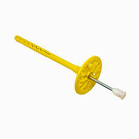 Дюбель для теплоізоляції 10х180 зі сталевим цвяхом та пластиковою термоголовкою Wkret-west від 2000шт