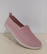 Мокасини жіночі текстиль,сітка 36,37 розміру