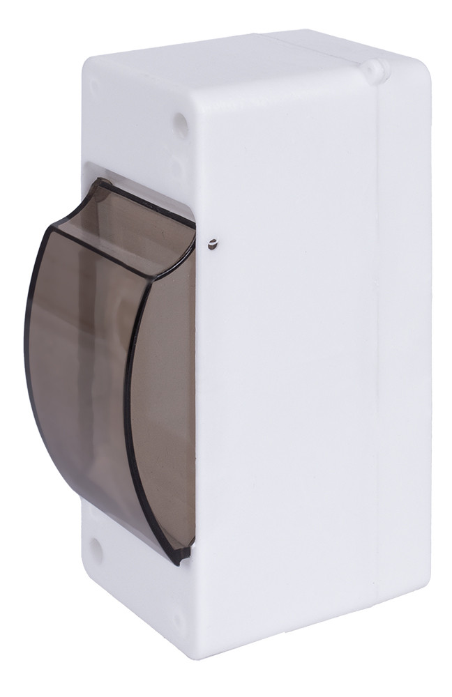 S029111 Корпус пластиковий 2-модульний e.plbox.stand.n.02k, навісний