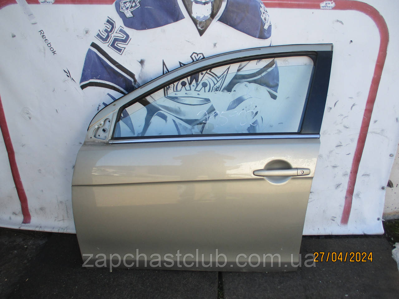 Двері передні ліві S18A 5700A557 99150955 Lancer X Mitsubishi, фото 1