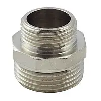 Ніпель нікельований редукційний FADO Fitt Nickel 1/2"х1/4''