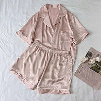 Жіноча піжама Victoria Розмір XL Рожевий