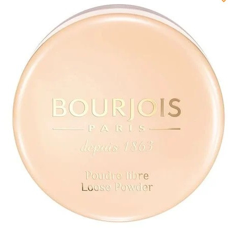 Розсипчаста пудра для обличчя Bourjois Poudre Libre Loose Powder 02 Rosy, 32 г, фото 1
