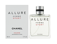 Оригинал Chanel Allure homme Sport Cologne 50 мл одеколон
