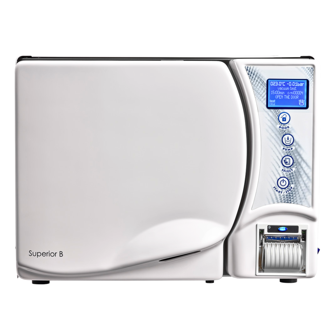 Паровий стерилізатор SUPERIOR B23 з системою очищення води ROSI, фото 1