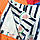 Непромокальна пелюшка в коляску ліжечко Багаторазова непромокашка фланель Кавунчик, фото 2