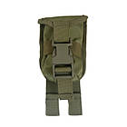 Подсумок для РГД, Ф1, П67 на Molle 12х10х6 см Олива, фото 3