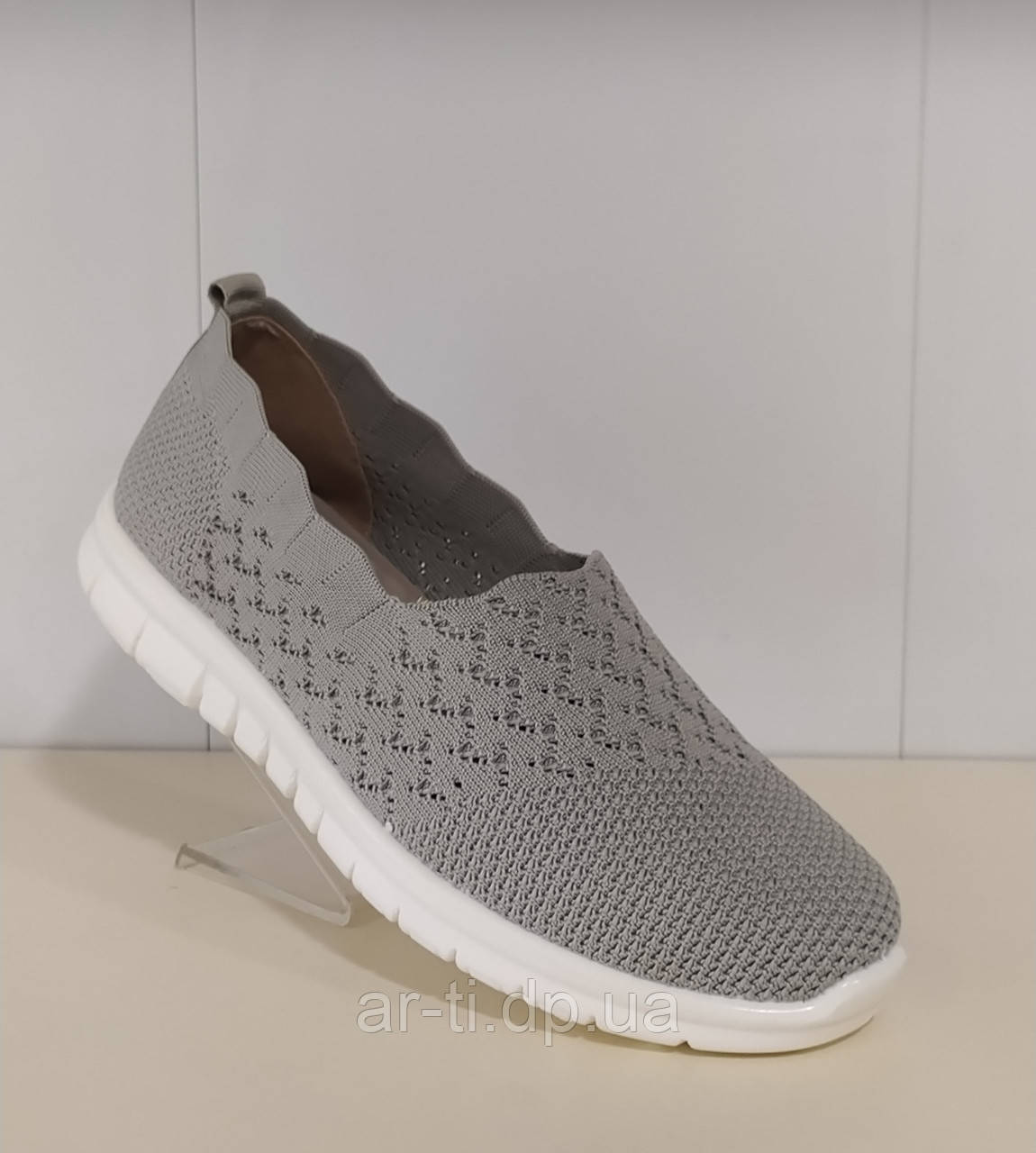 Мокасини жіночі текстиль,сітка 37.39 розміру
