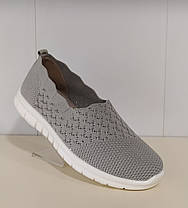 Мокасини жіночі текстиль,сітка 37.39 розміру