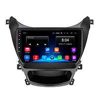 Штатная магнитола Lesko для Hyundai Avante V ver 2 2010-2015 экран 9 2/32Gb Wi-Fi GPS Base ZXC