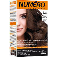 Фарба для волосся Brelil Numero 4.38 Chocolate Brown 140 мл (8011935081349)