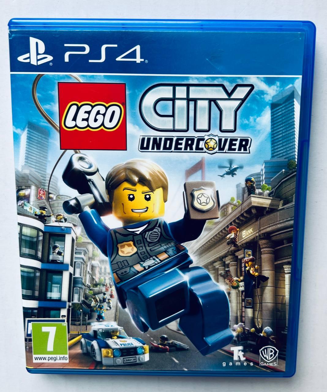 LEGO City Undercover, Б/У, російська версія - диск для PlayStation 4
