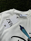 Біла дитяча футболка Король Лев Сімба ZARA Туреччина бавовна Розмір 104, фото 4