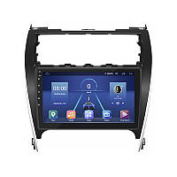 Штатная магнитола Lesko для Toyota Camry VII XV50 2011-2014 экран 10 4/64Gb 4G Wi-Fi GPS Top ZXC