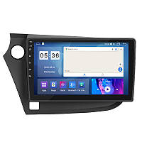 Штатная магнитола Lesko для Honda Insight II 2009-2011 экран 9 2/32Gb CarPlay 4G Wi-Fi GPS Prime ZXC