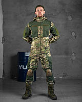 Летний тактический костюм Горка мультикам облегченная версия со вставками из сетки, летняя горка мультикам