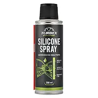 Смазка силиконовая Turbex Silicone spray 200мл