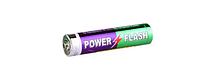 Батарейки АА Power Flash пальчикові 1,5 В