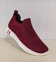 Мокасини жіночі текстиль,сітка 36,37розміру