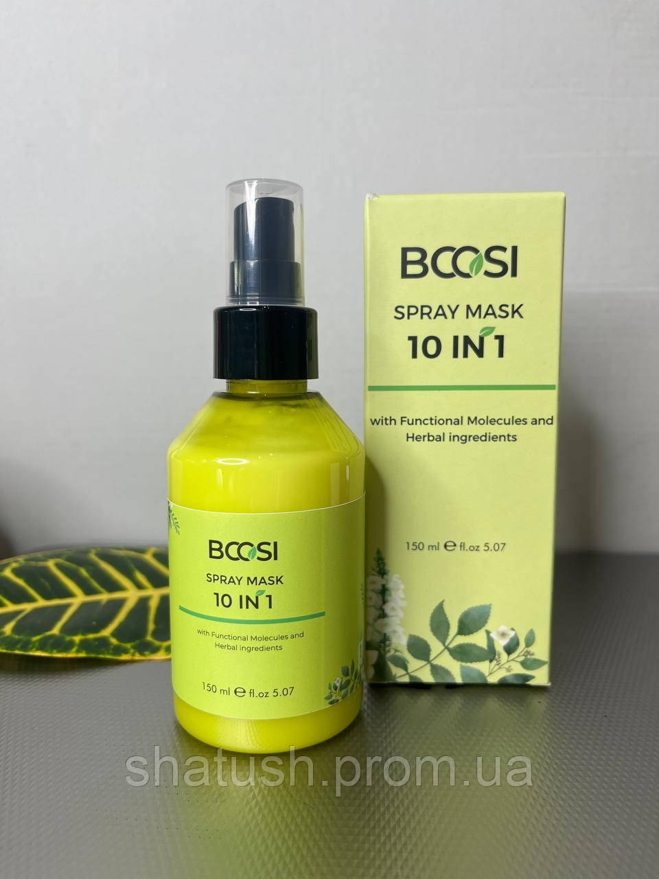 Маска-спрей відновлювальна Kleral System Bcosi Spray Mask 10 in 1 150мл Засіб для догляду за волоссям