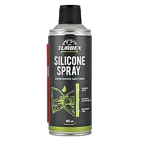 Смазка силиконовая Turbex Silicone spray 450мл