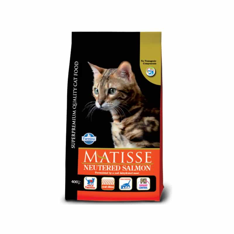 Farmina (Фарміна) Matisse Neutered Salmon – Сухий корм для стерилізованих котів з лососем - 10 кг