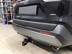 Фаркоп Toyota Rav4 V 2018- (Тойота Рав 4) без зняття бампера
