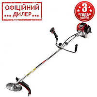 Мотокоса 1.85 кВт, 52 см³, котушка, фреза 40 зуб'їв, двоплечовий ранцевий ремінь STORM INTERTOOL WT-2230 ПЕРЕДПЛАТА