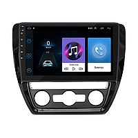 Штатная магнитола Lesko для Volkswagen Jetta VI 2010-2015 экран 10 1/16Gb Wi-Fi GPS Base ZXC