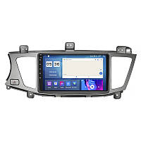 Штатная магнитола Lesko для Kia K7 VG I 2009-2012 экран 9 4/64Gb CarPlay 4G Wi-Fi GPS Prime ZXC