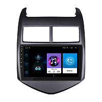 Штатная магнитола Lesko для Chevrolet Sonic I 2011-2016 экран 9 2/32Gb Wi-Fi GPS Base ZXC