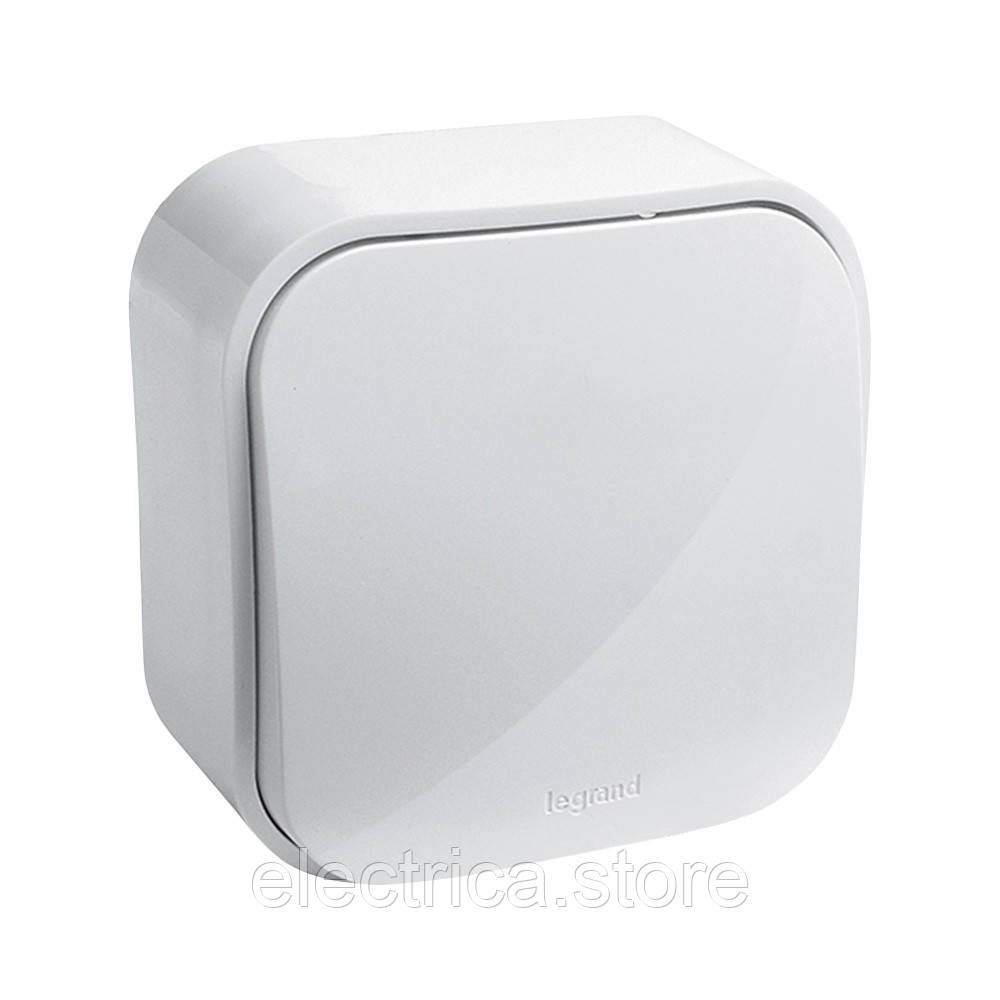 Forix Кнопка 1-клавішна білий 782405, фото 1