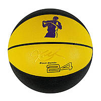 48582 С Мяч баскетбольный, 1 вид, материал PU, вес 580-600 граммов, размер мяча №7