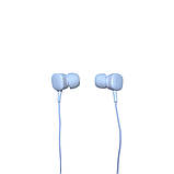 Навушники вакуумні провідні гарнітура з мікрофоном для телефону KLGO KS-62, фото 6