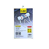 Навушники вакуумні провідні гарнітура з мікрофоном для телефону KLGO KS-62, фото 4