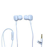 Навушники вакуумні провідні гарнітура з мікрофоном для телефону KLGO KS-62, фото 5