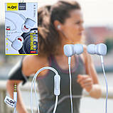 Навушники вакуумні провідні гарнітура з мікрофоном для телефону KLGO KS-62, фото 2