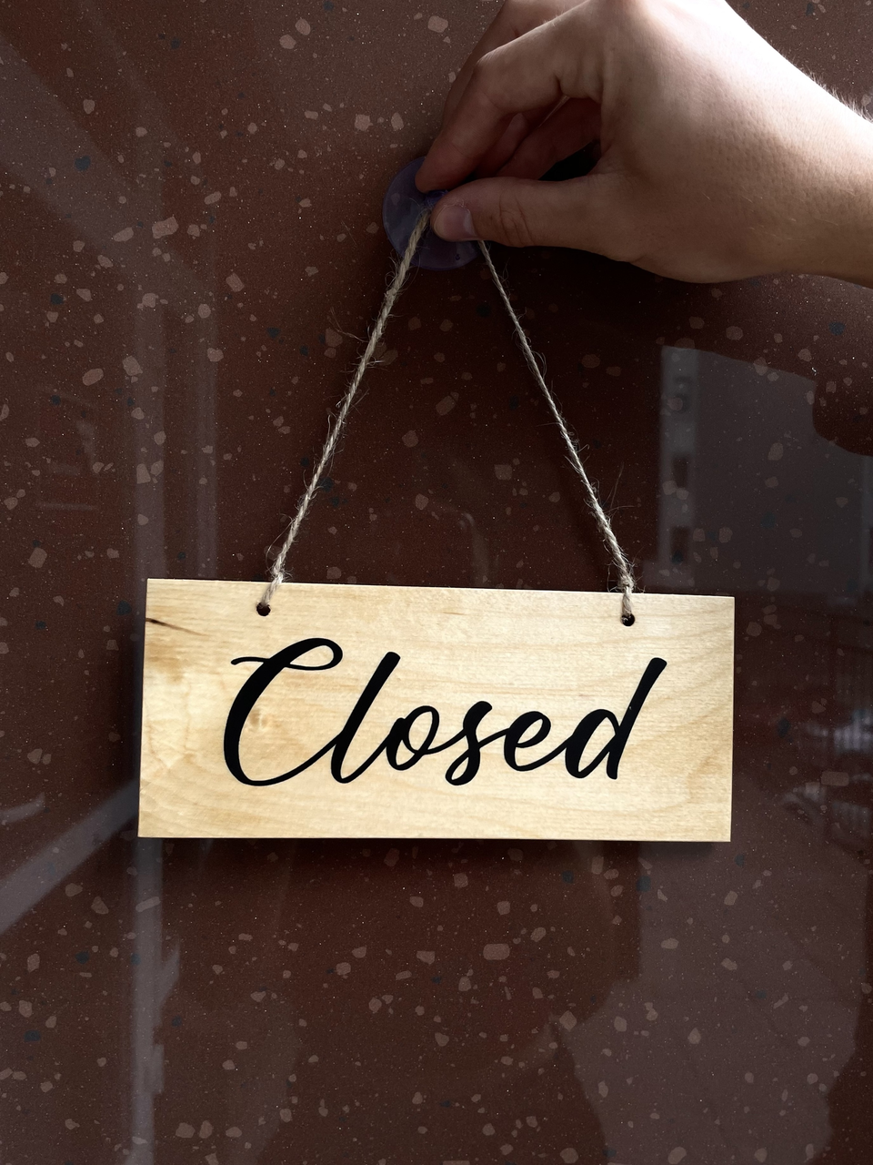 Табличка відчинено \ зачинено | open \ closed на двері