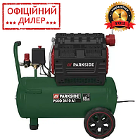 Компресор повітряний поршневий безоливний Parkside PSKO 2410 A1 (1500 Вт, 257 л/хв, 24 л) YLP