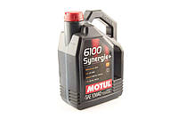 Масло автомобильное, 4л (полусинтетика, 10W-40, 6100 Synergie+) MOTUL (#101491)