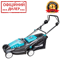 Безщіткова електрична газонокосарка PROFI-TEC LM3823 COMFORT (380 мм, 20-65 мм, 2300 Вт) YLP