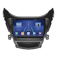 Штатная магнитола Lesko для Hyundai Elantra V MD 2010-2014 экран 9 4/32Gb 4G Wi-Fi GPS Top ZXC