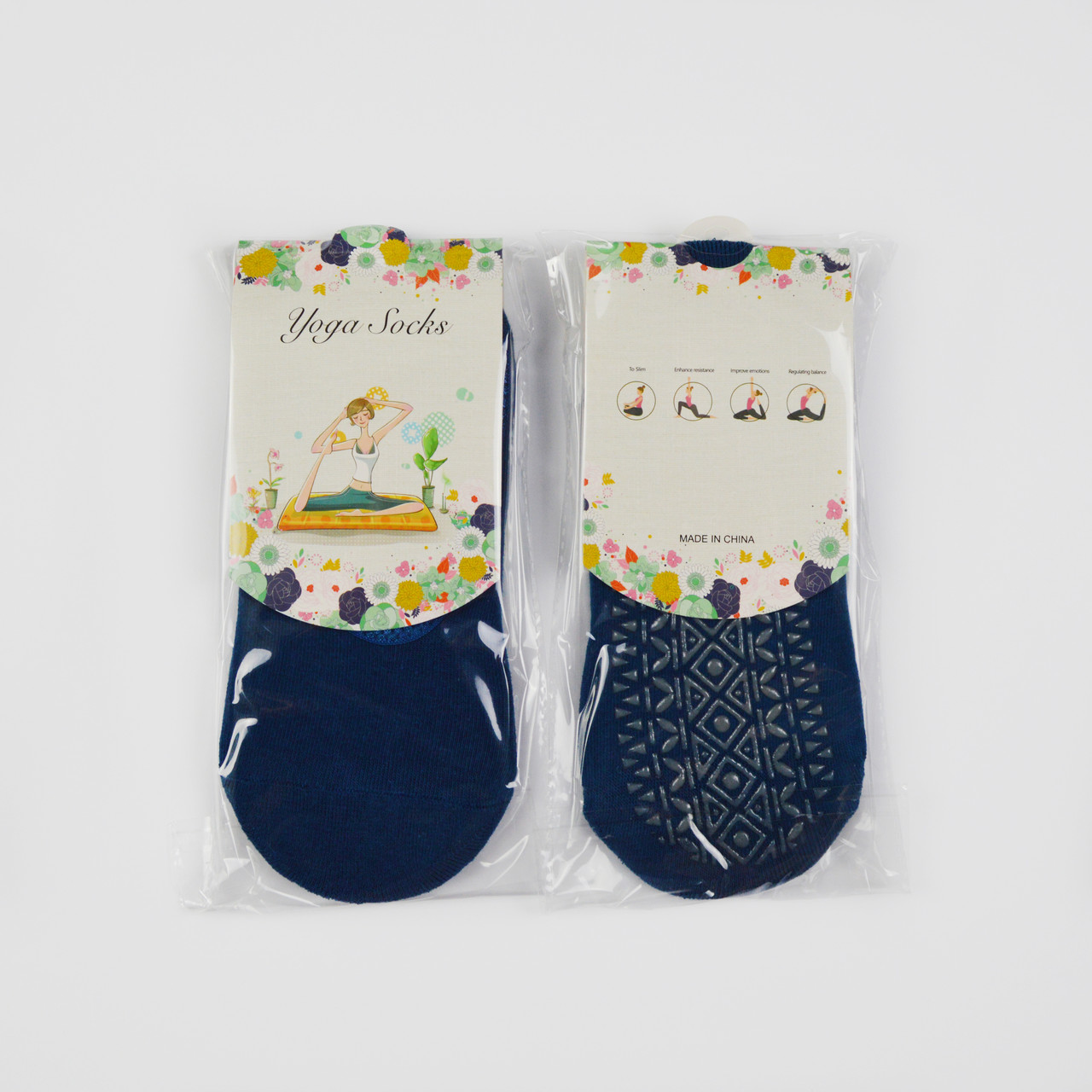 Шкарпетки для йоги носки пілатес йога стречінг yoga socks