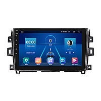 Штатная магнитола Lesko для Nissan Navara Frontier IV D23 2014-н.в. экран 9 2/32Gb 4G Wi-Fi GPS Top ZXC