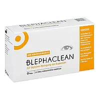 Гипоаллергенные салфетки для гигиены век Блефаклин, Blephaclean, 20 шт