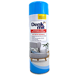 Піна для чищення килимів та м'яких меблів Денк Міт Denk Mit teppich polsterschaum 600ml 12шт/ящ (Код: