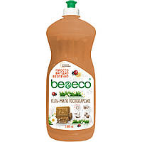 Гель для стирки Be&Eco мыло хозяйственное коричневое 1 л (4820168433757)