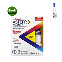 ASTEPRO, Children's Allergy, Antihistamine Nasal Spray, Детский назальный спрей от аллергии, 6+, 11 мл