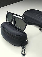 Брендові літні окуляри PORSCHE для чоловіків у пластиковій оправі та з дзеркальними лінзами
