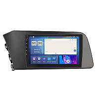 Штатная магнитола Lesko для Hyundai Elantra VII CN7 2020-н.в. экран 9 2/32Gb CarPlay 4G Wi-Fi GPS Prime ZXC